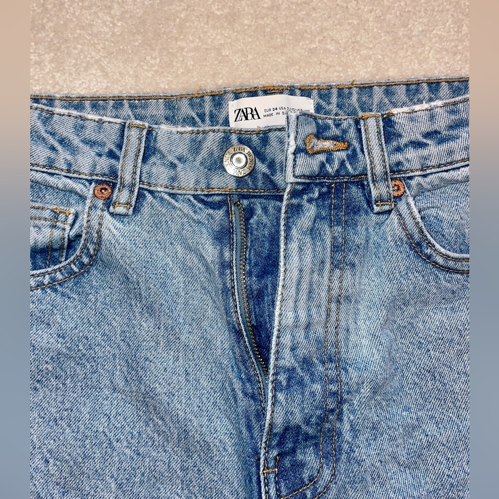 PacSun Light Blue Straight Leg Jeans